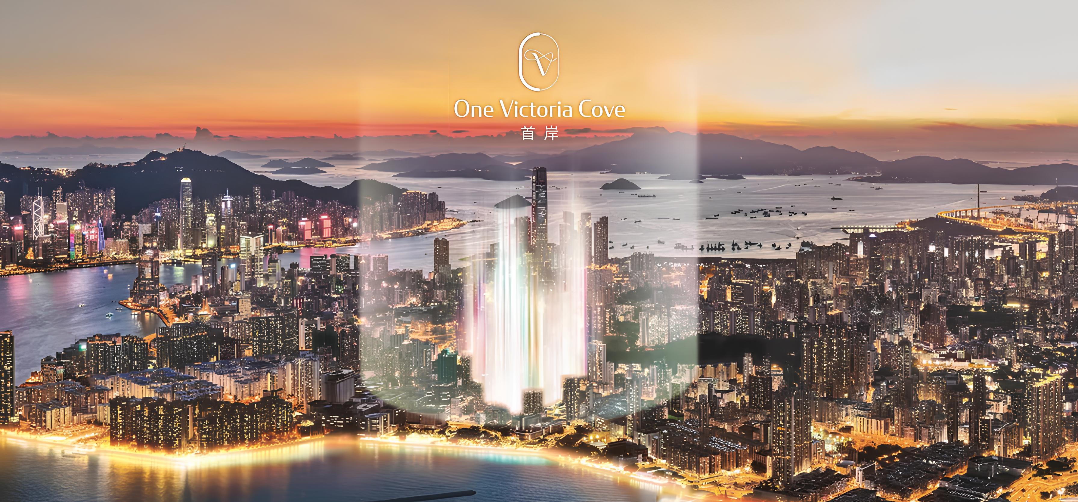 維港景致
